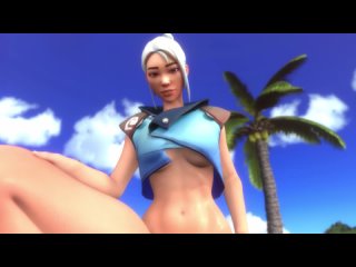 (sound) jett pov sex - beach cowgirl ver 1 [valorant, shido3d;porn;hentai;r34;4k;blender;porn;hentai;valorant]