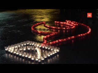 the action "blockade swallow - good news" was held on january 18 in vyborg